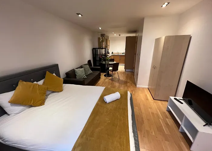 Greenwich Canary Wharf O2 Arena Excel London Apartment