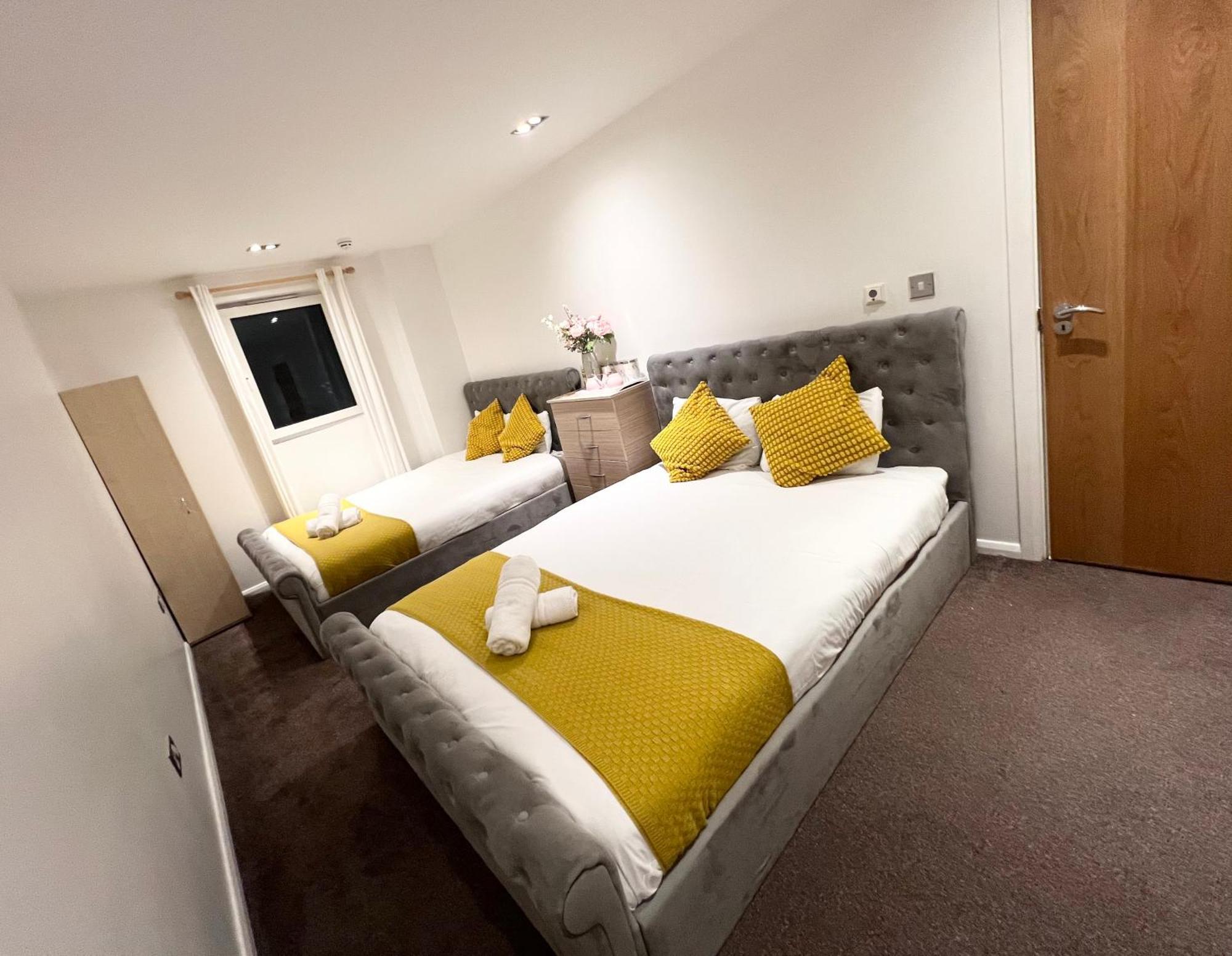 Greenwich Canary Wharf O2 Arena Excel London Apartment